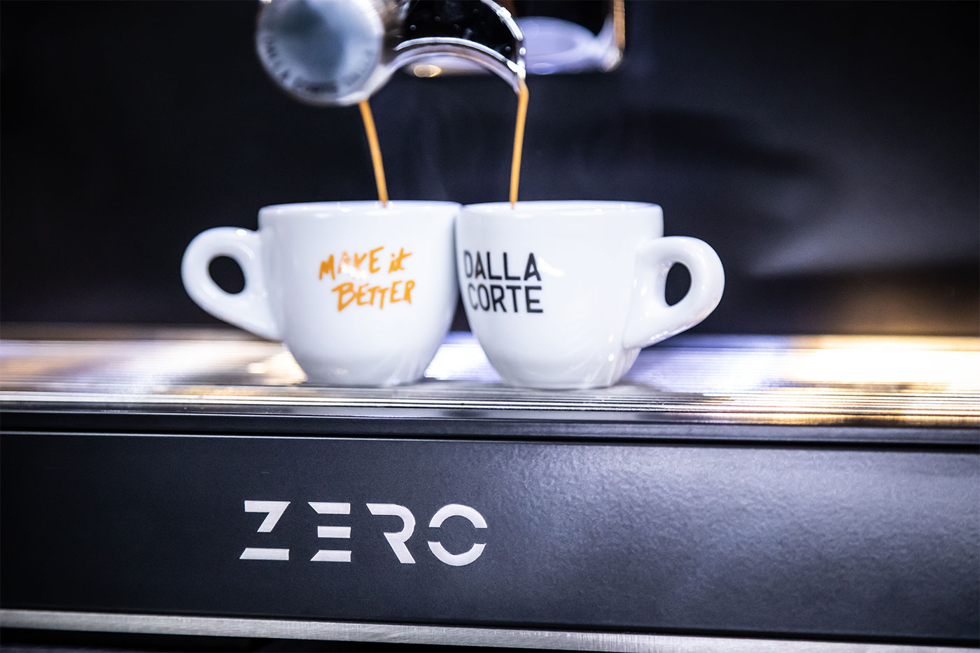 Zero barista 1 - 专业浓缩咖啡机