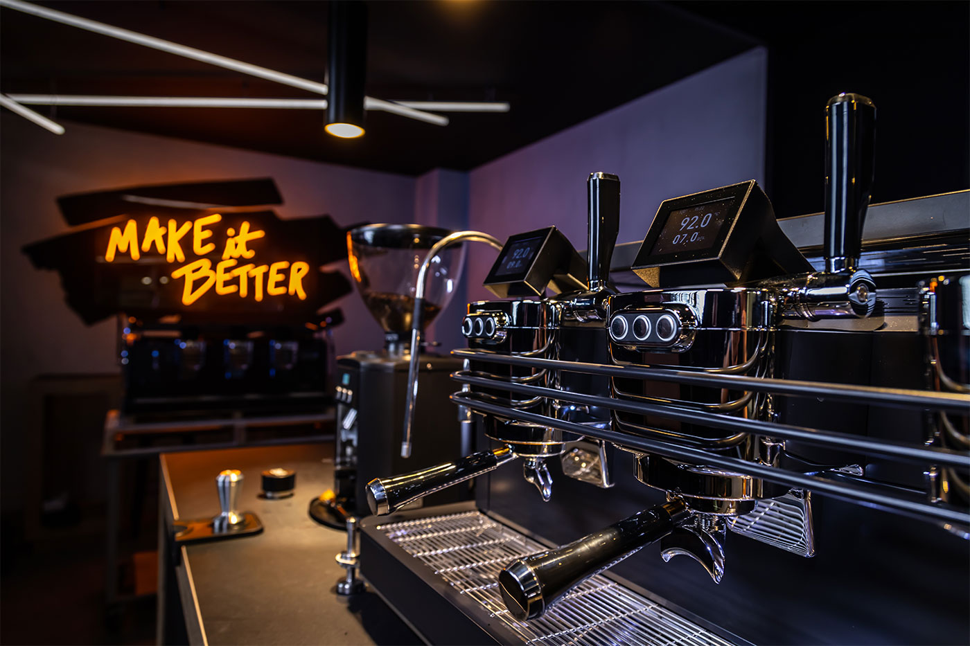 Zero barista 1 - Máquinas de espresso profesionales