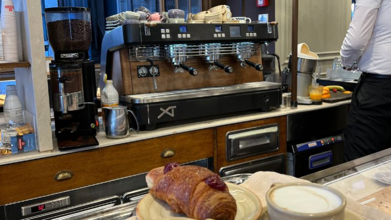 Matilde Bakery's coffee journey