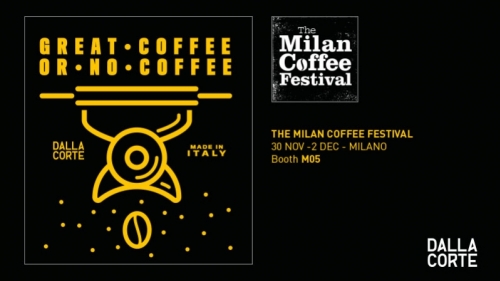 A small preview of the Milan Coffee Festival 