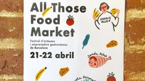 All Those Food Market Barcelona 2017