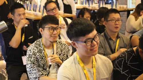 Coffee & Talks: great success in China