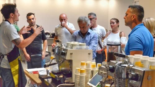 Coffee and Talks: summer stop in Palermo