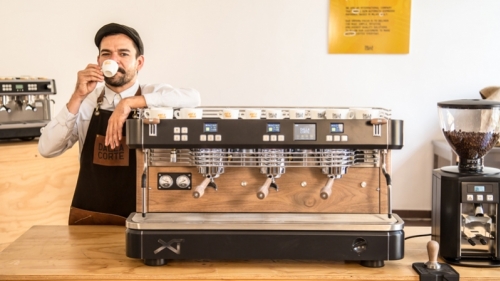 Coffee Pro Project, Fabrizio