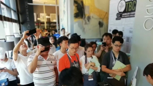 The Top Barista Challenge in Xiamen